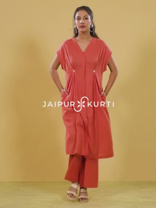 Buy Shri Krishna Fabric Jaipuri Kurti Set Online at Best Prices in India -  JioMart.